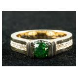 0.54ct & 0.30ct Diamond Ring CRV $8755