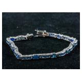 3.5ct Sapphire Bracelet CRV $1225