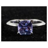 1.95ct Tanzanite Solitaire Ring CRV $2500