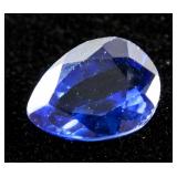 2.90ct Natural Royal Blue Sapphire