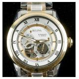 Bulova Automatic Two-Toned Men