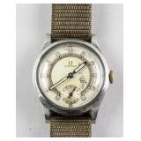 Vintage Swiss Omega World War II Military Watch