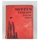 1930s Wold Stamp Collection Album 594 Assorted
