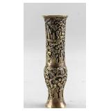 Chinese Bronze Candle Holder with Mark