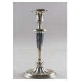Vintage Silver Plated Candle Holder