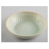 Chinese Celadon Glazed Porcelain Phoenix Bowl