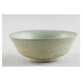 Chinese Crackle Glazed Porcelain Bowl