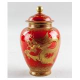 Chinese Imperial Porcelain Dragon Vase Qianlong MK
