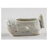 Chinese White Porcelain Shoe Form Water Pot