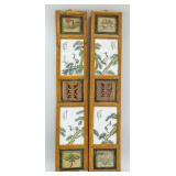 Chinese Famille Rose Porcelain Plaque LIU YUCEN