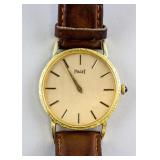 Vintage Fine Swiss Piaget 18K Gold Men