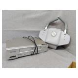 VCR and exercise roller