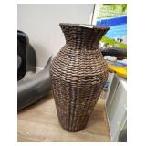 Wicker vase