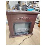 Fireplace with heat 27x28x 8