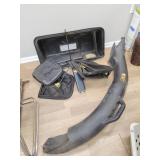 Grass bagger system for John Deere see below