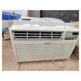10k btu window AC unit with Side shields 20x13x