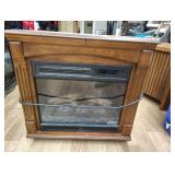 Fireplace with heat 24x24.5 X10