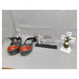 Steel toe adapters and decor
