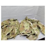 2 military jackets