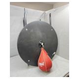 Mountable boxing bag small