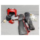 Protective items boxing karate