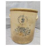 3 gallon salt glaze crock does have hairlines