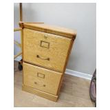 Two drawer file cabinet 27x16x16