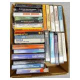 Vintage cassette tapes