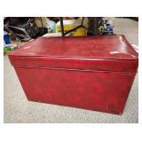 Trunk needs new hinge 17x29x 17
