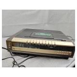 Beta vision cassette recorder
