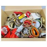 Cookie cutters and canning lids