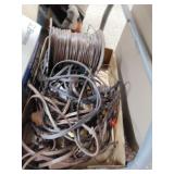 Small extension cords and speaker wire