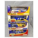Four NASCARs
