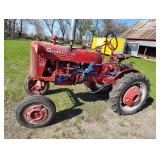 Farmall cub starts but needs carb work