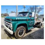 1965 Chevy 60 truck Kanawha, ia adv  see below