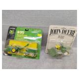 John Deere 630 and 95 combine displays