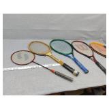 Tennis rackets
