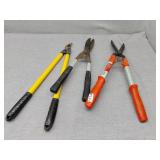 Outdoor snippers
