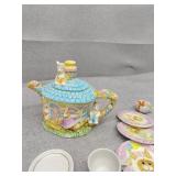 Small tea set