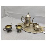 Real and silver plated items