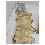 Hydration backpack and bladder