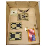 Military style patches