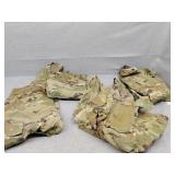 Military style clothing