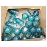 Glass insulators