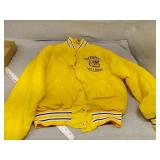 Vintage kanawha bulldogs jacket size large
