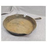 Cast pan possibly could be Griswold