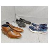 3 pairs of shoes