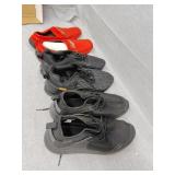 Three pairs of shoes