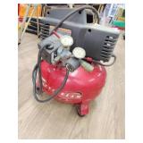 Smaller pancake air compressor