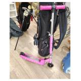 Small scooter